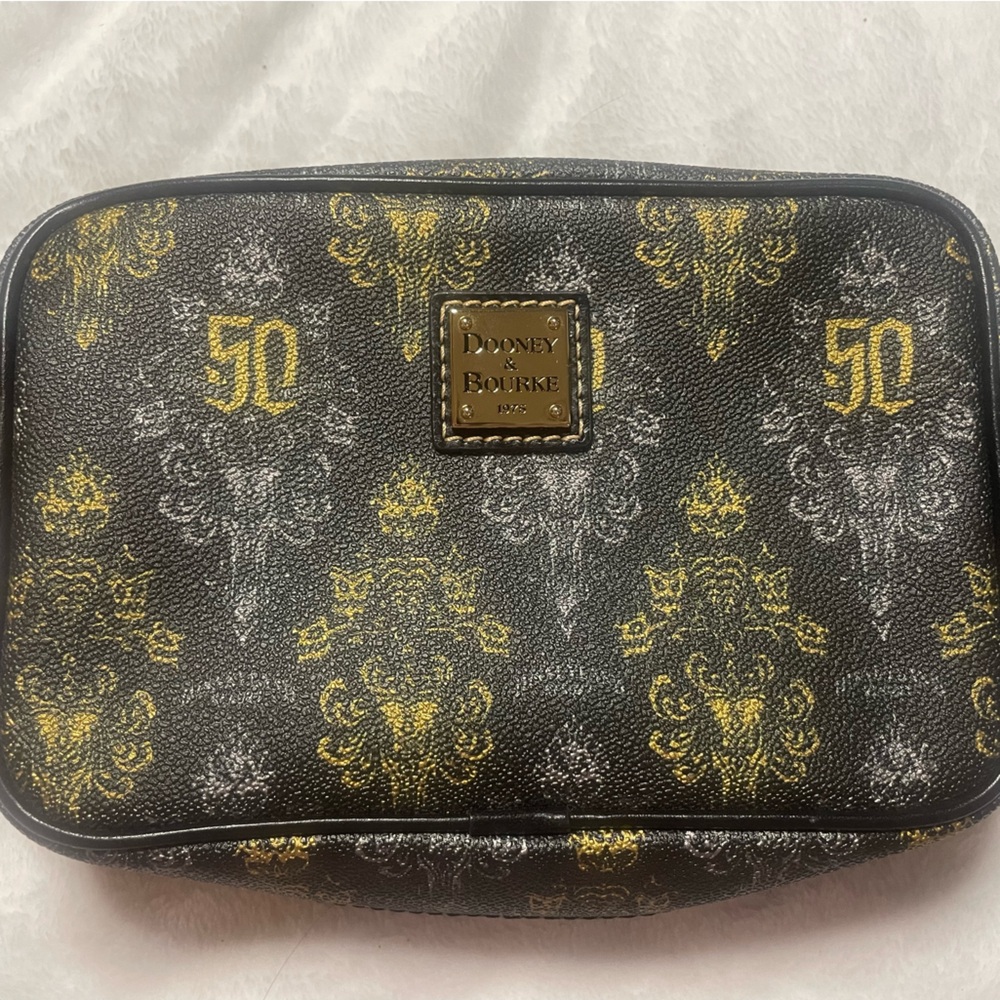 Dooney & Bourke Disneyland Haunted Mansion 50th Anniversary Crossbody